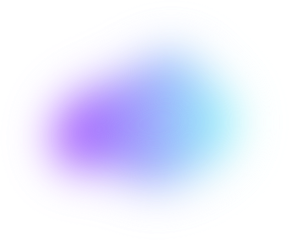 Purple Blue Blurred Dot