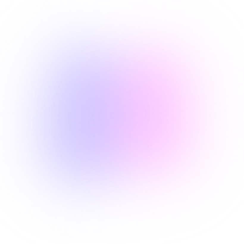 Purple pink pastel gradient blur abstract shape
