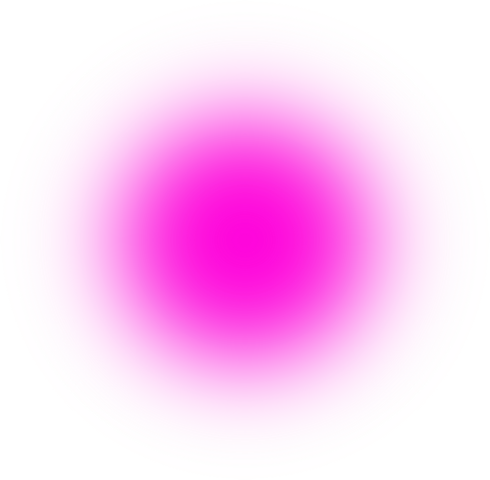 Pink Blurred Dot
