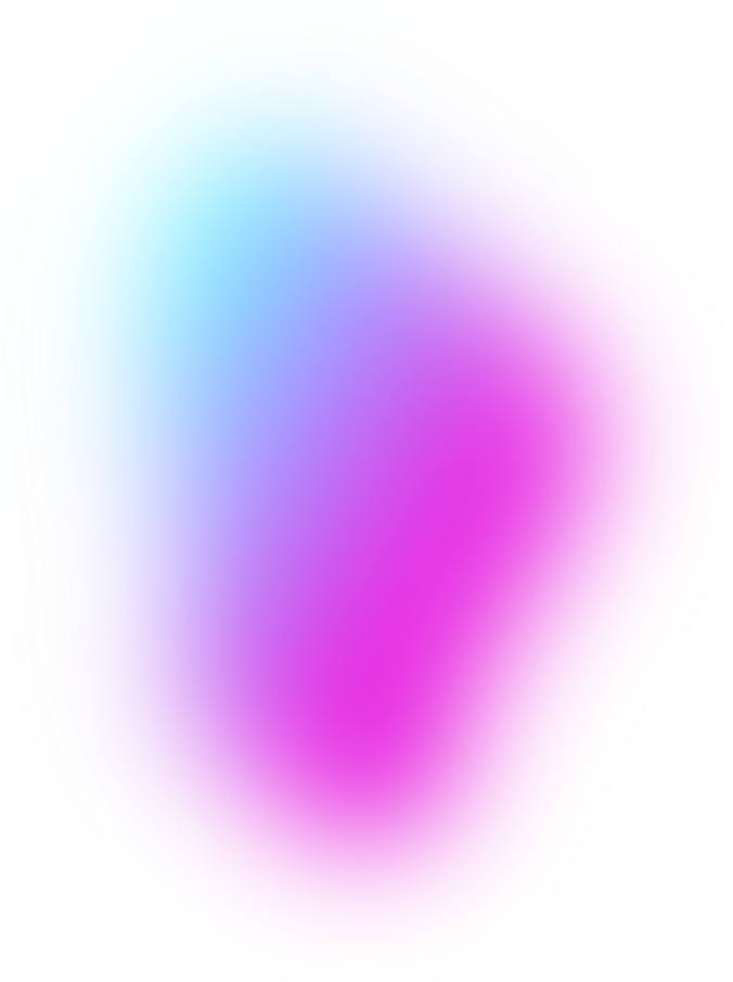Blue Pink Blurred Dot